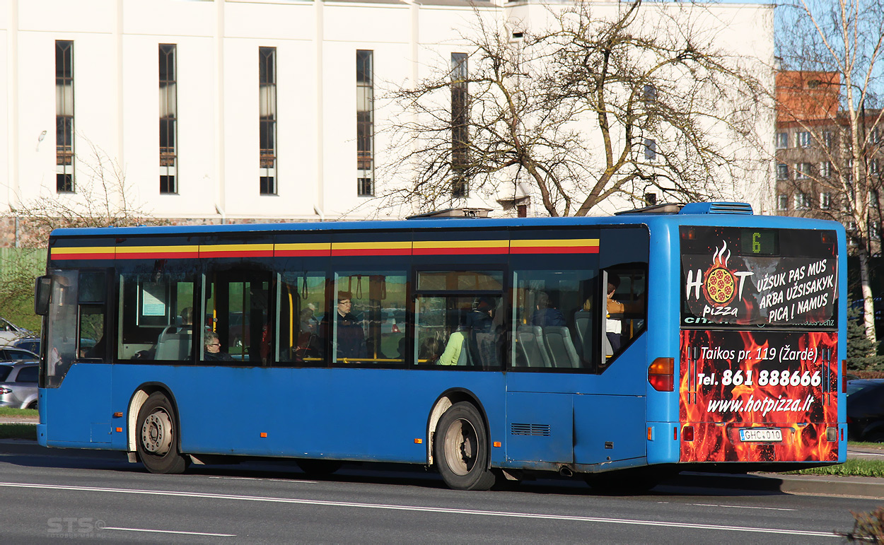 Литва, Mercedes-Benz O530 Citaro № GHC 010