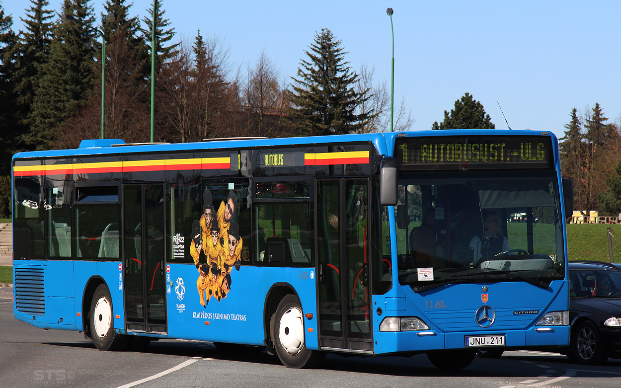 Литва, Mercedes-Benz O530 Citaro № 11