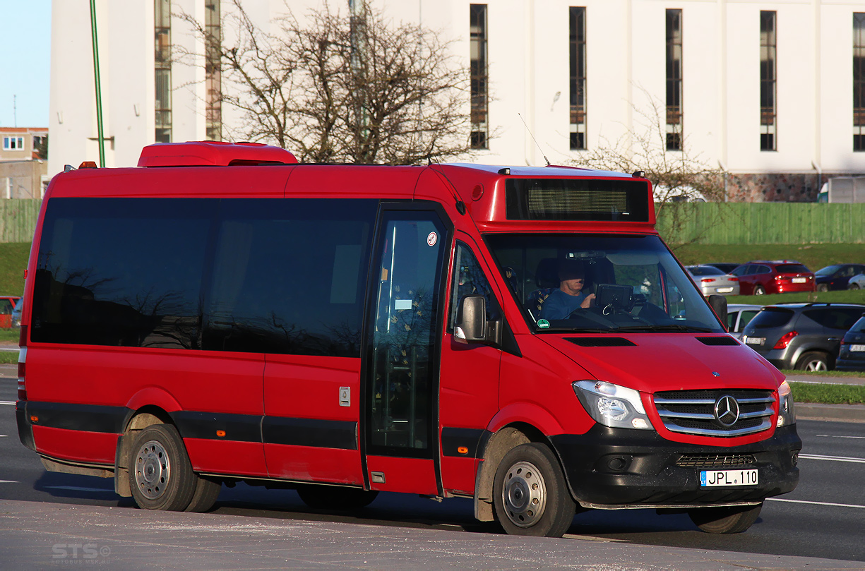 Литва, Mercedes-Benz Sprinter W906 515CDI № JPL 110