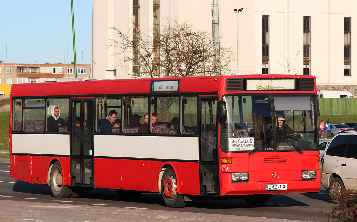 Литва, Mercedes-Benz O407 № JMZ 130