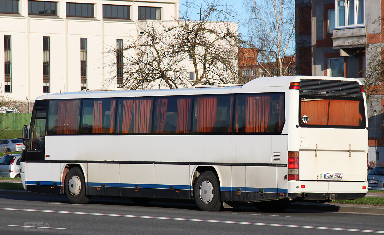 Литва, Neoplan N316Ü Transliner № HMR 258