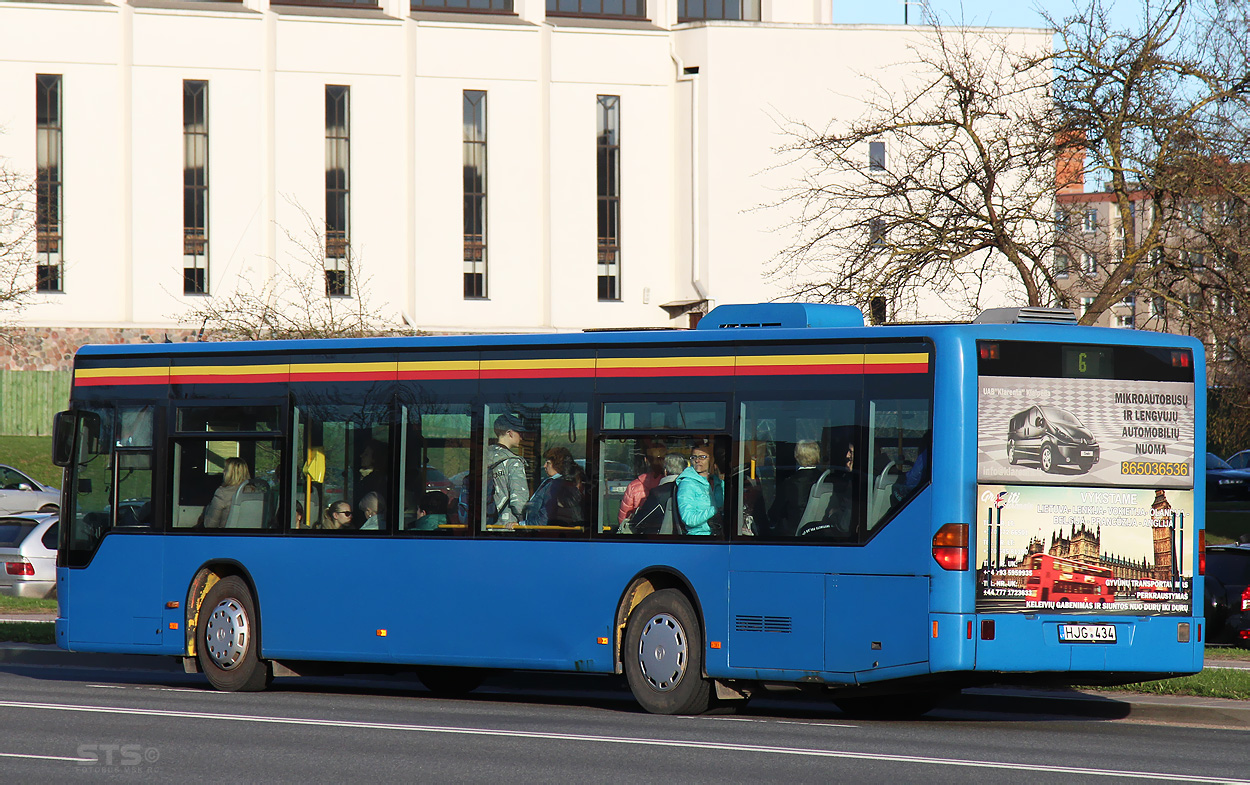 Литва, Mercedes-Benz O530 Citaro № HJG 434