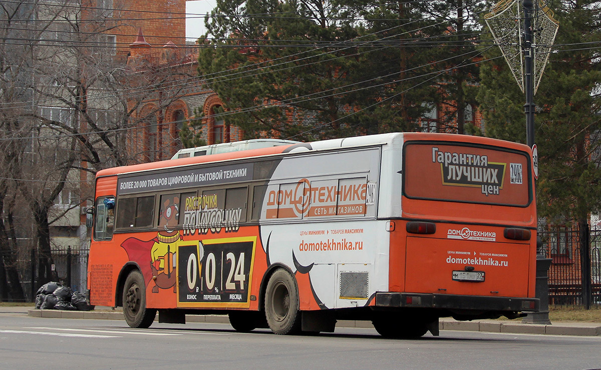 Хабаровский край, Daewoo BS106 Royal City (Busan) № 78