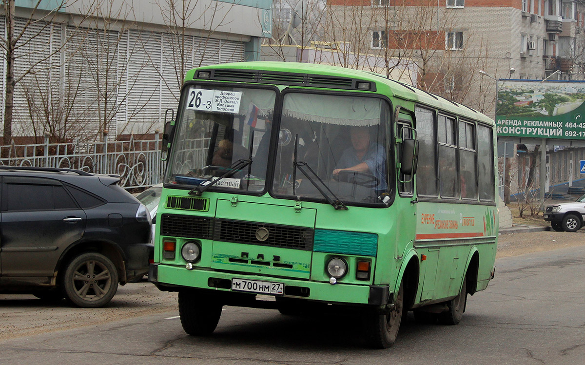 Хабаровский край, ПАЗ-32054 № 5040