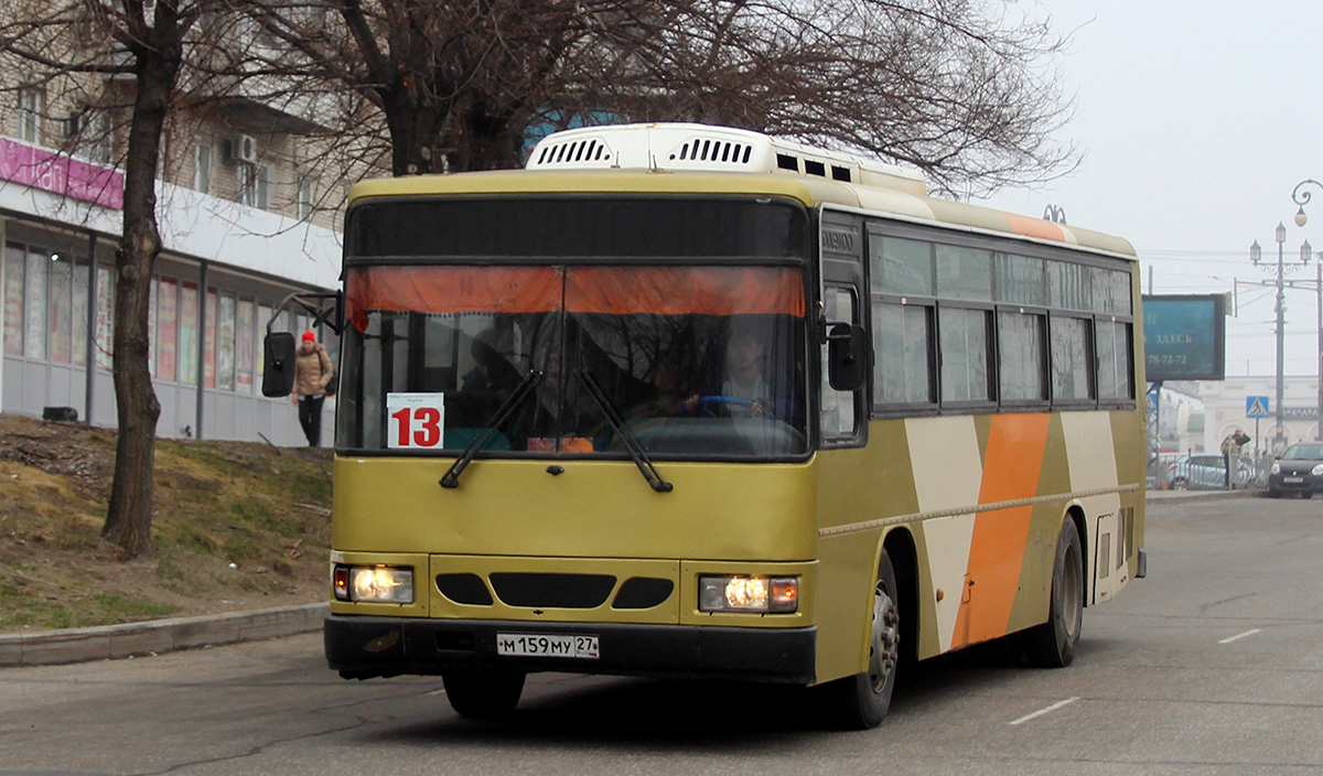 Chabarovský kraj, Daewoo BS106 Royal City (Busan) č. 44