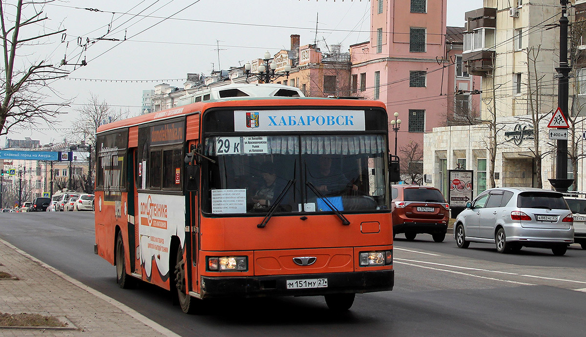 Хабаровский край, Daewoo BS106 Royal City (Busan) № 78