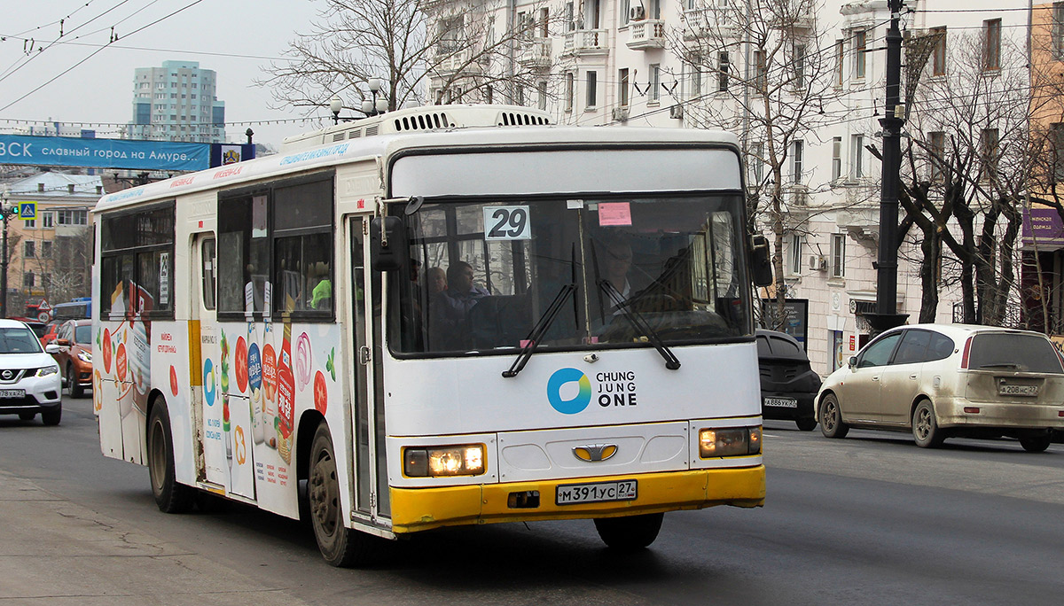 Хабаровский край, Daewoo BS106 Royal City (Busan) № 9