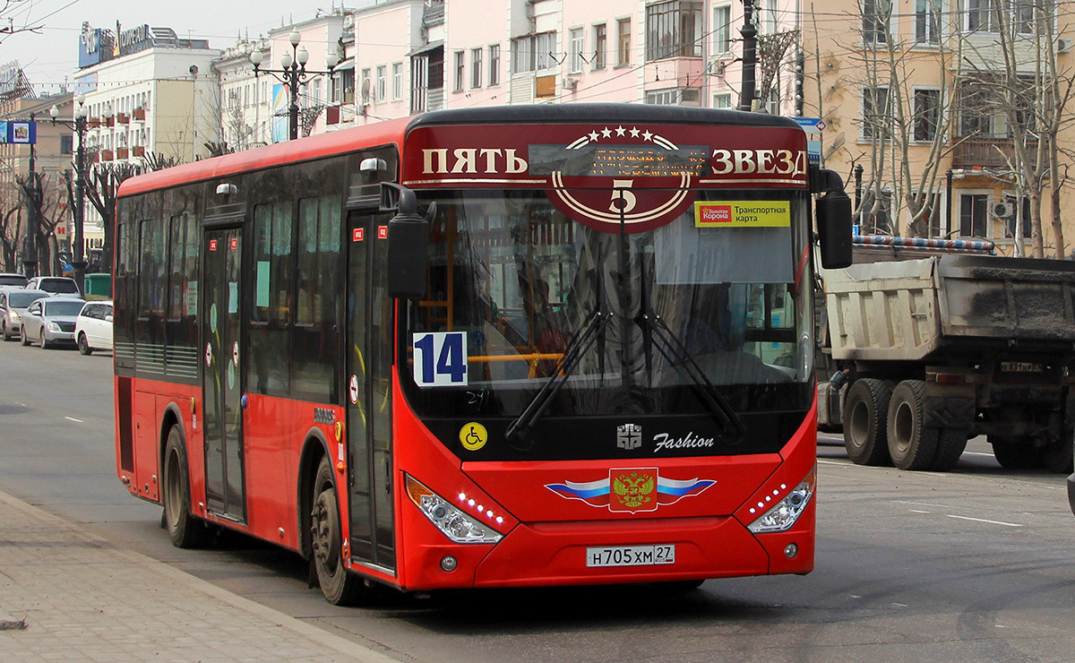 Хабаровский край, Zhong Tong LCK6105HGC Fashion № 5538