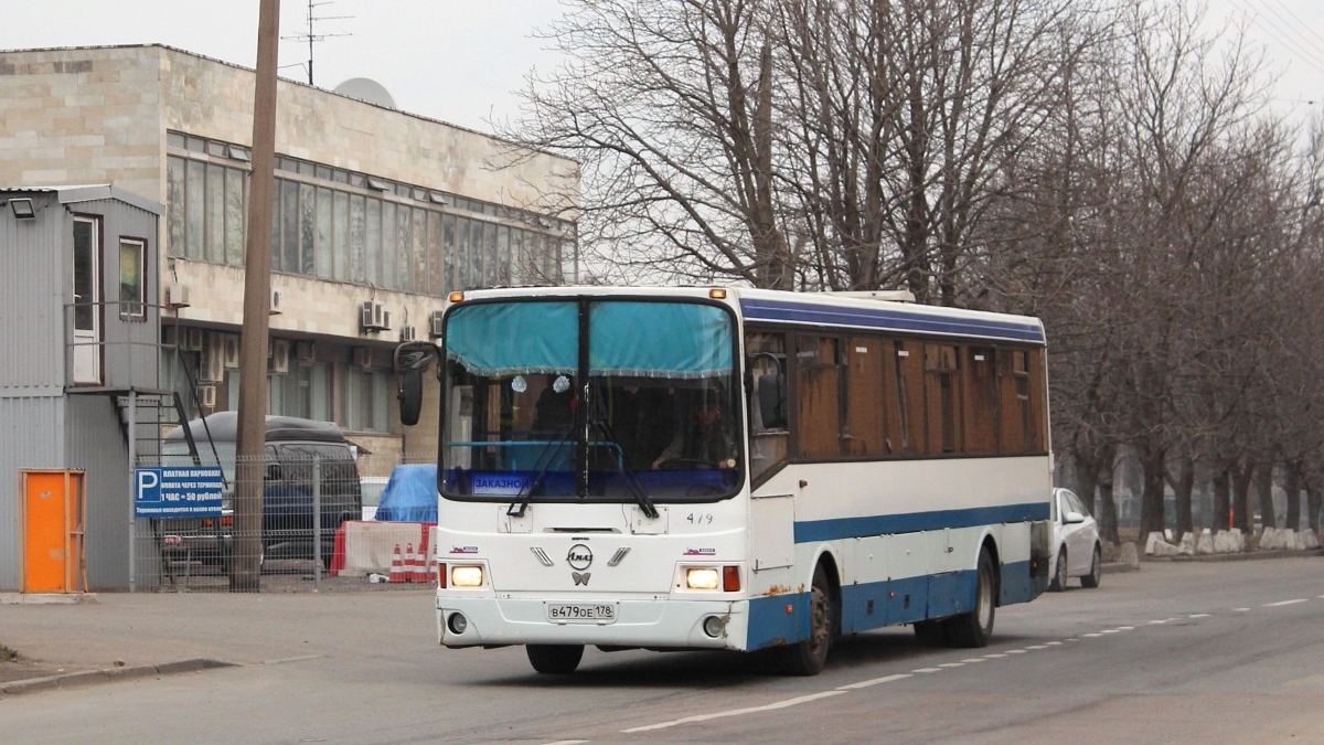 Ленинградская область, ЛиАЗ-5256.23-01 (ГолАЗ) № В 479 ОЕ 178