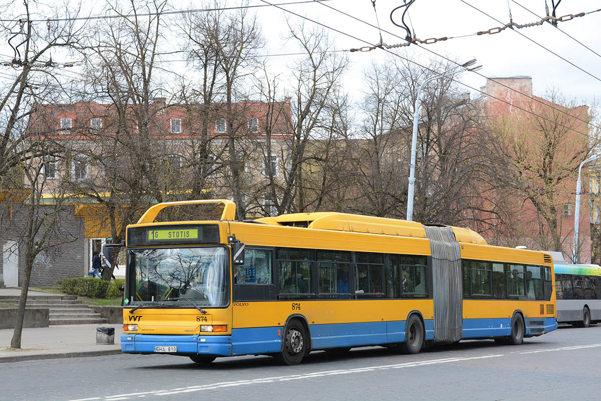 Літва, Heuliez GX417 GNV № 874