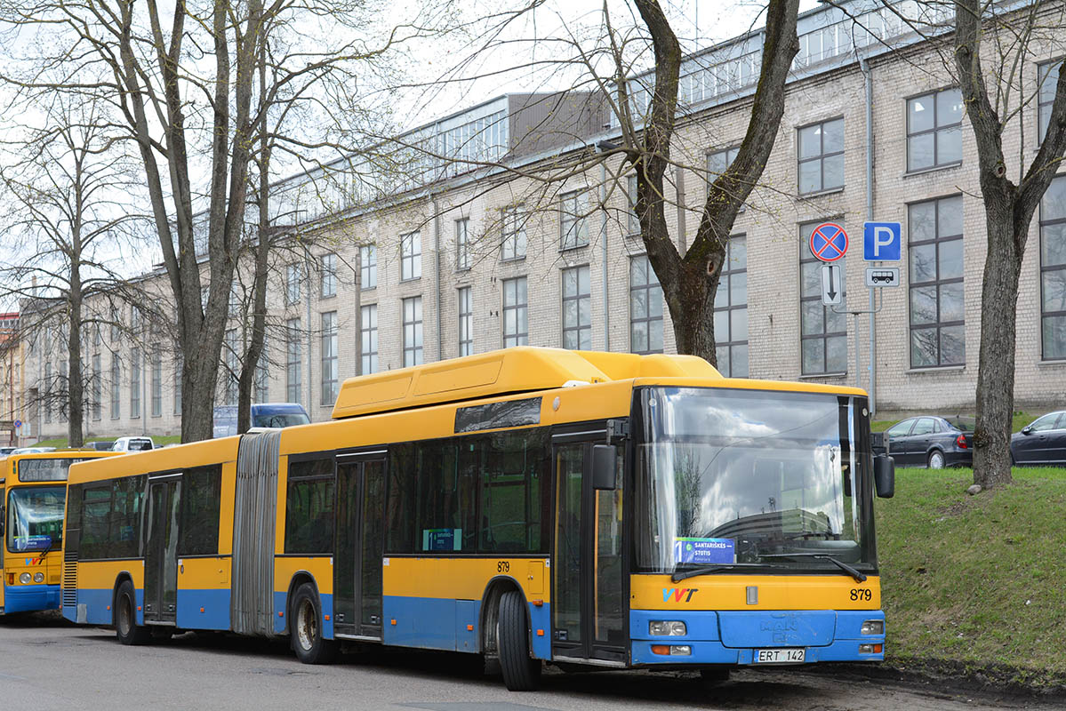 Литва, MAN A23 NG313 CNG № 879