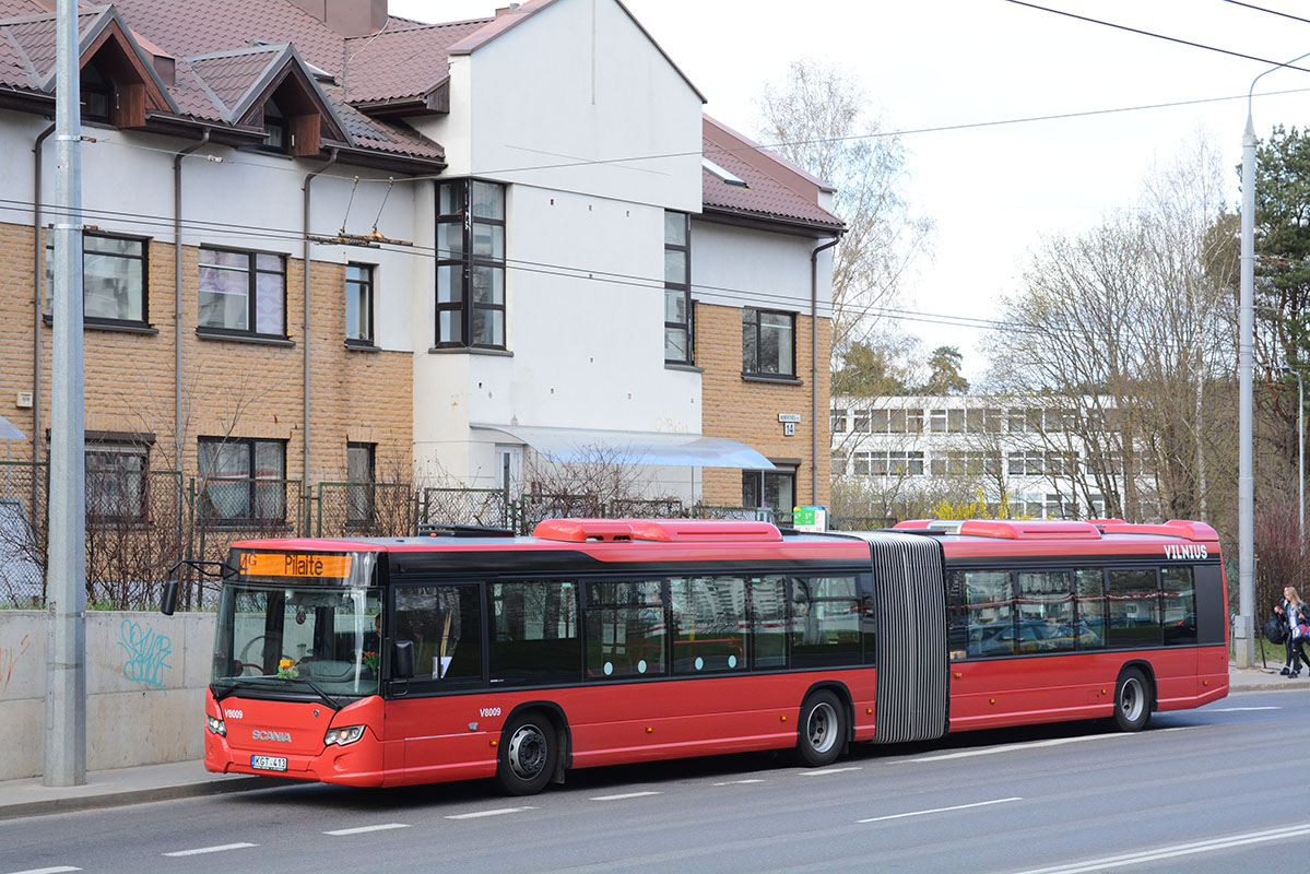 Литва, Scania Citywide LFA № V8009