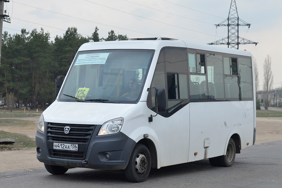 Воронежская область, ГАЗ-A64R42 Next № Н 412 АА 136