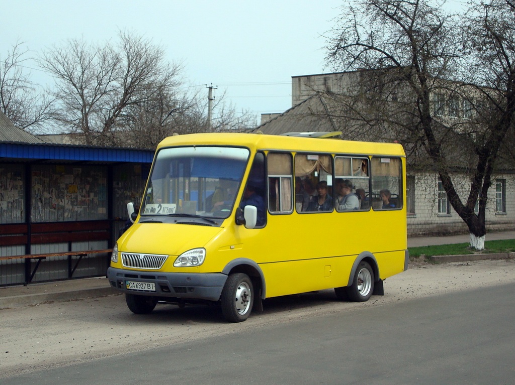 Черкасская область, БАЗ-2215 "Дельфин" № CA 6927 BI