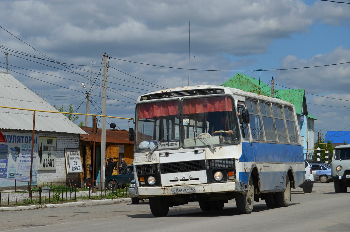 Башкортостан, ПАЗ-3205 (00) № 170