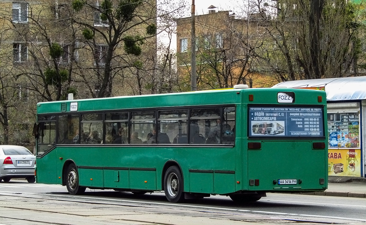 Киев, MAN 899 NL202 (München) № К604