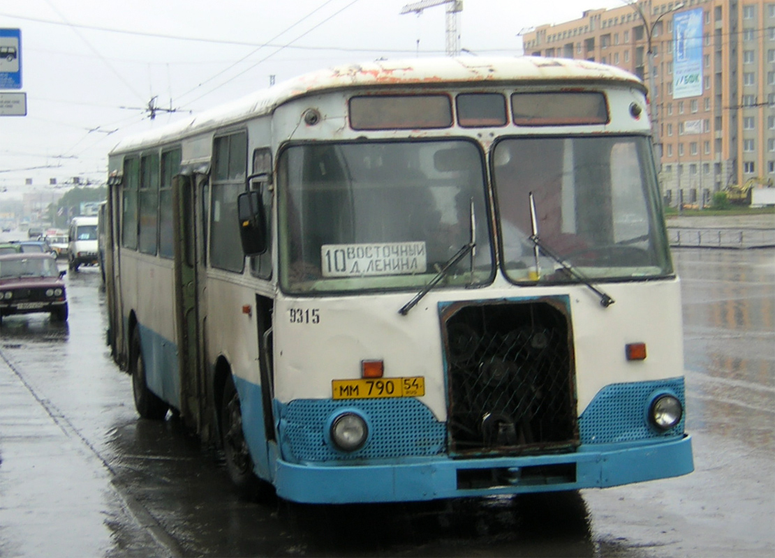 Novosibirsk region, LiAZ-677M № 9315