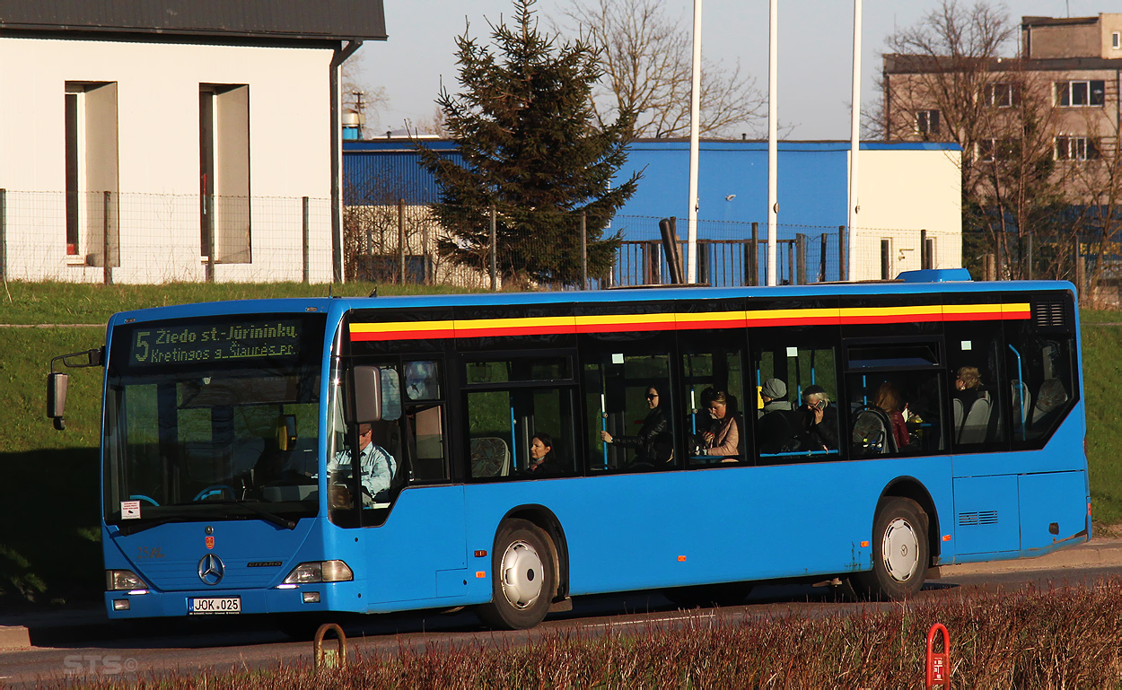 Литва, Mercedes-Benz O530 Citaro № 25