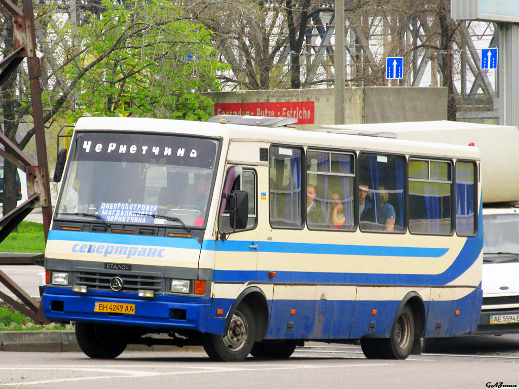 Днепропетровская область, БАЗ-А079.24 "Мальва" № 4327