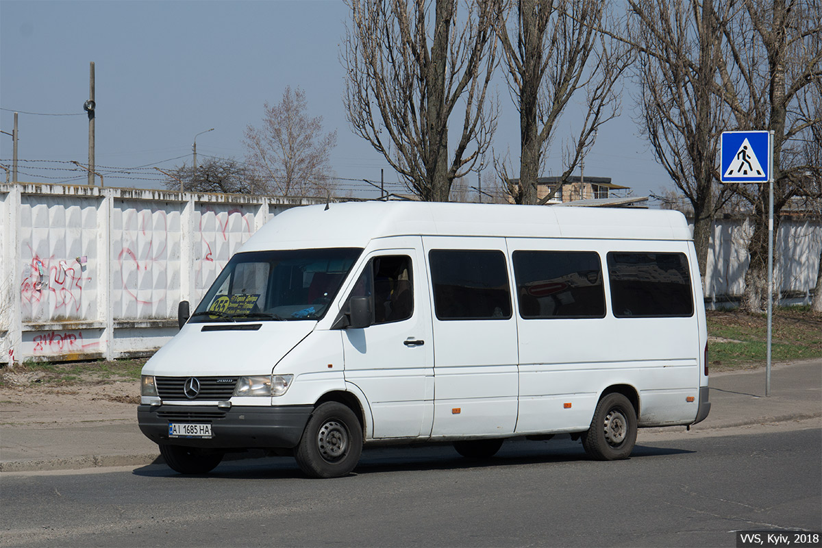 Киев, Mercedes-Benz Sprinter W903 312D № AI 1685 HA