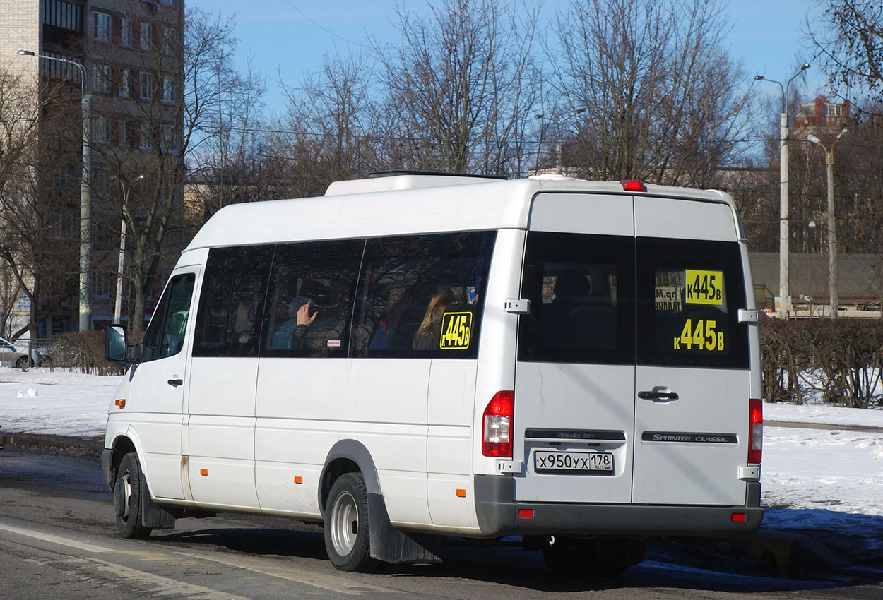 Санкт-Петербург, Луидор-223206 (MB Sprinter Classic) № Х 950 УХ 178