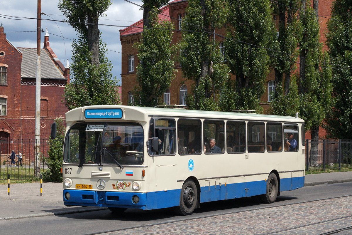 Калининградская область, Mercedes-Benz O305 № 1137