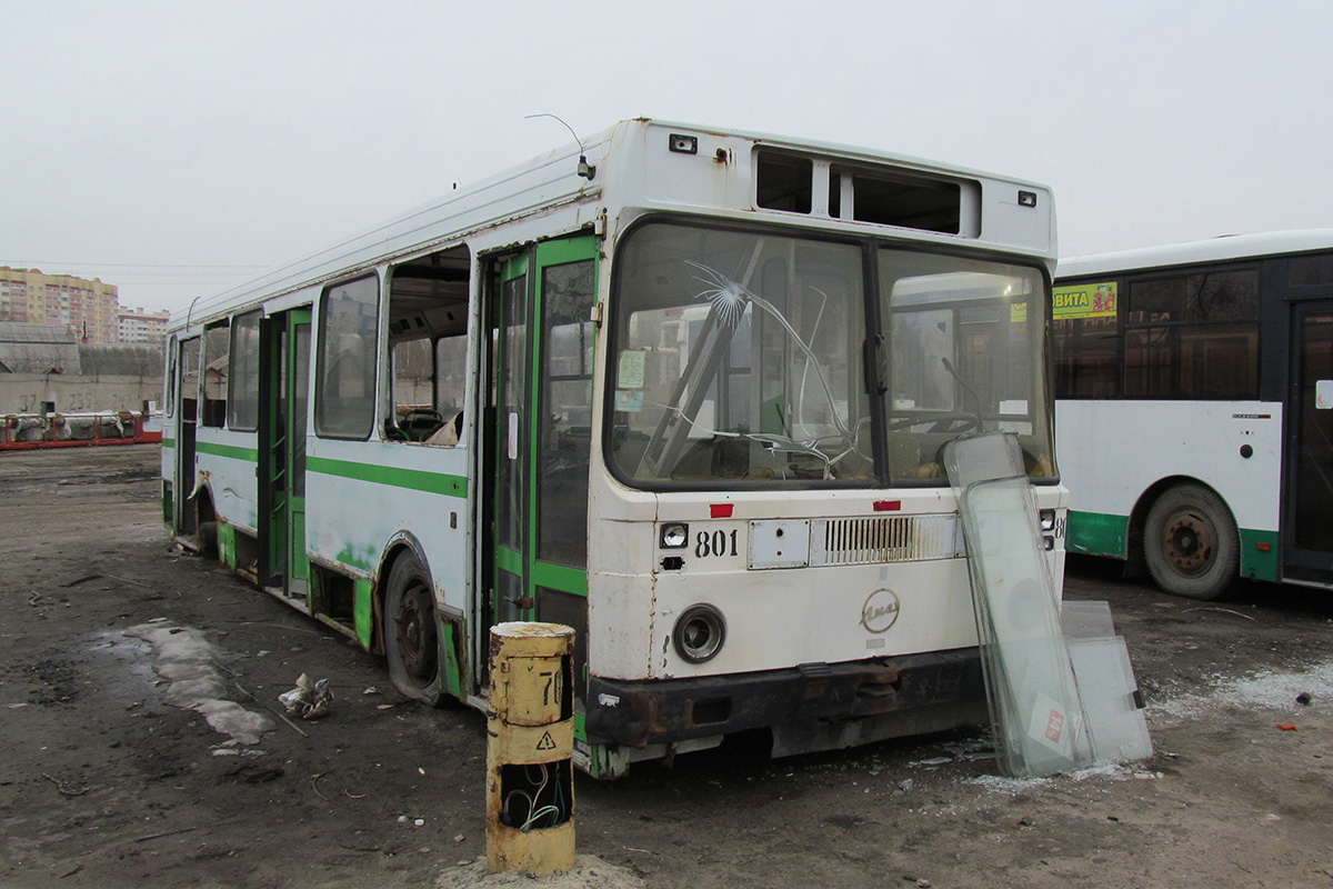 Penza region, LiAZ-5256.40 № 801