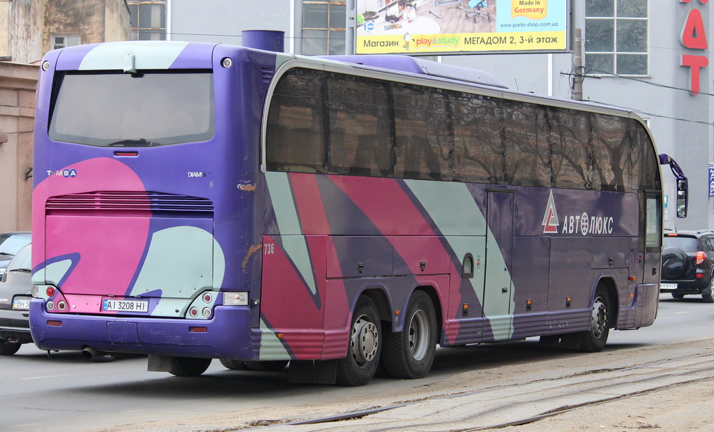 Киев, TEMSA Diamond 14 № 736