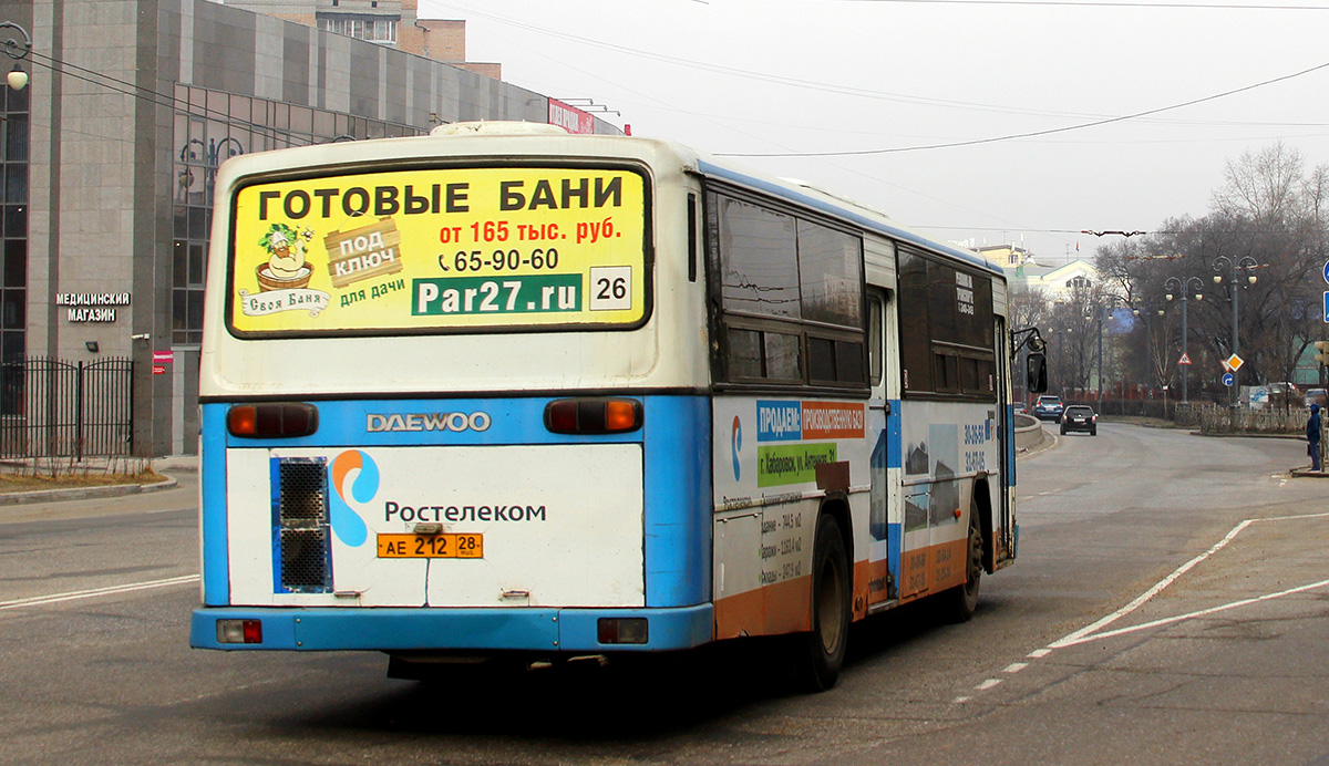 Хабаровский край, Daewoo BS106 Royal City (Busan) № 5035