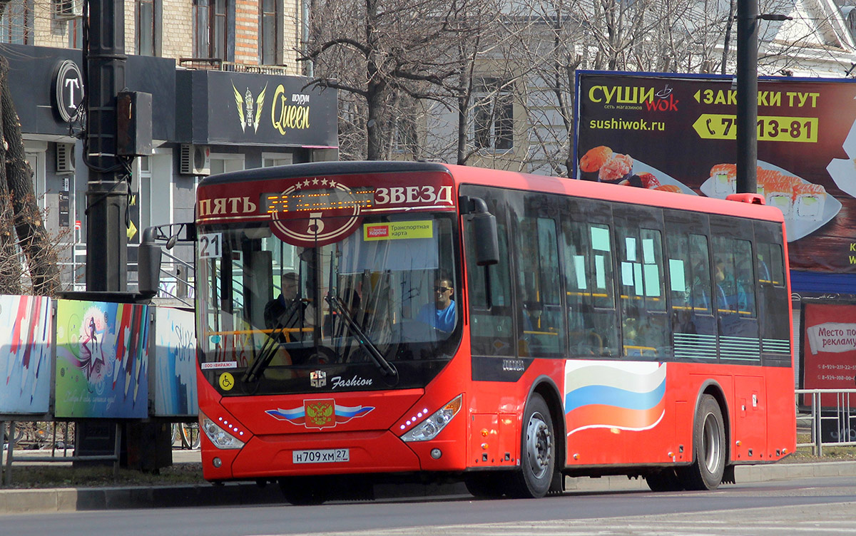 Хабаровский край, Zhong Tong LCK6105HGC Fashion № 5507