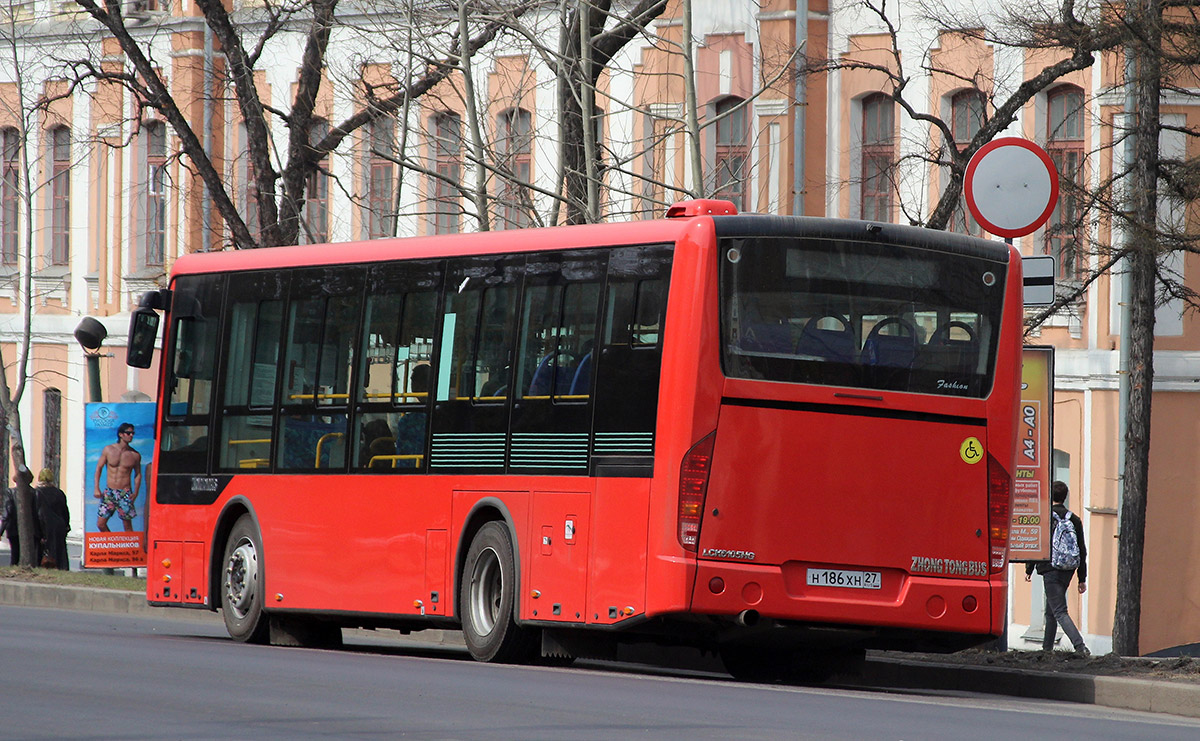 Хабаровский край, Zhong Tong LCK6105HGC Fashion № 5544