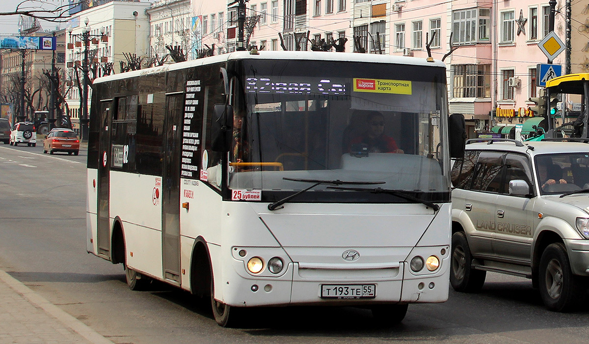 Хабаровский край, Hyundai County Kuzbas HDU2 № 4026