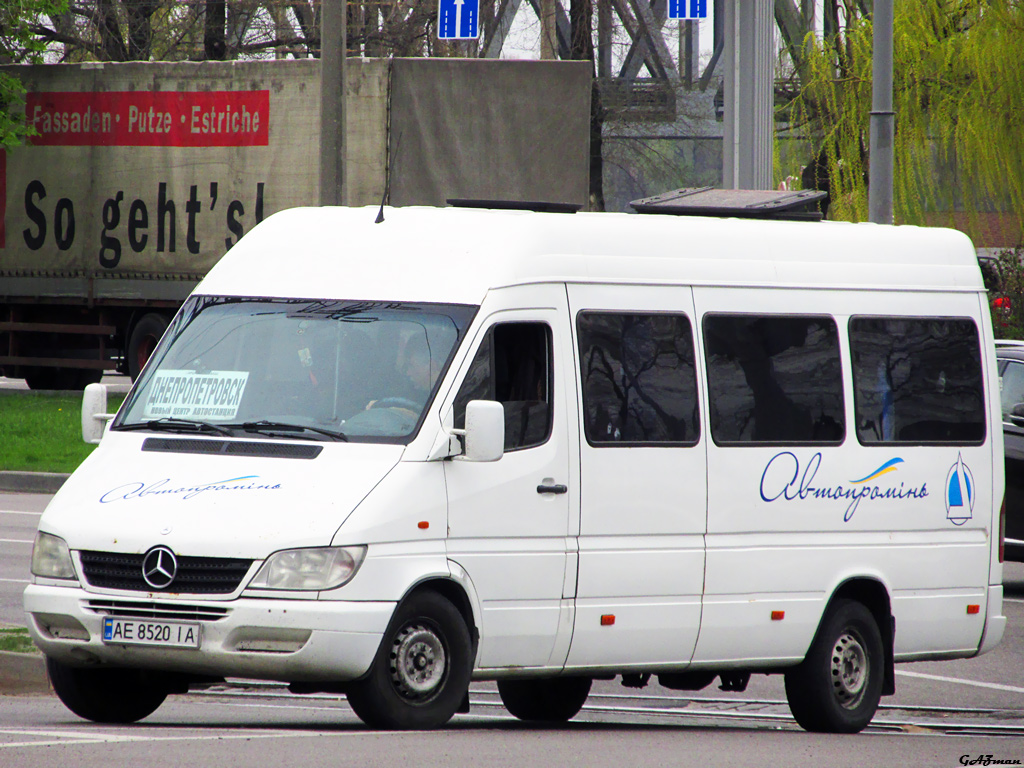 Днепропетровская область, Mercedes-Benz Sprinter W903 313CDI № AE 8520 IA