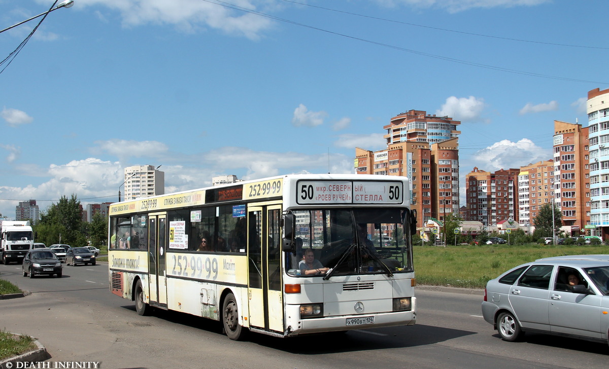 Красноярский край, Mercedes-Benz O405 № Х 990 ВТ 124