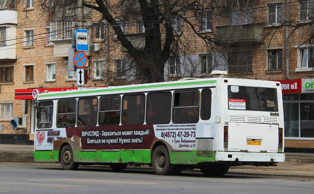 Тульская область, ЛиАЗ-5256.35 № 0106