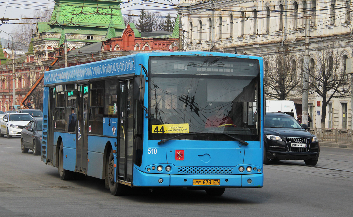 Тульская область, Волжанин-5270-20-06 "СитиРитм-12" № 510