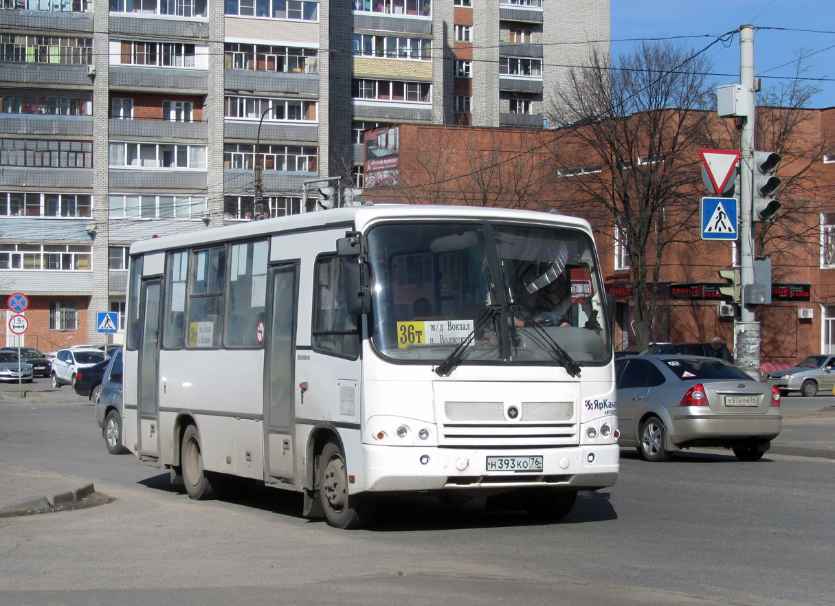 Ярославская область, ПАЗ-320402-05 № Н 393 КО 76