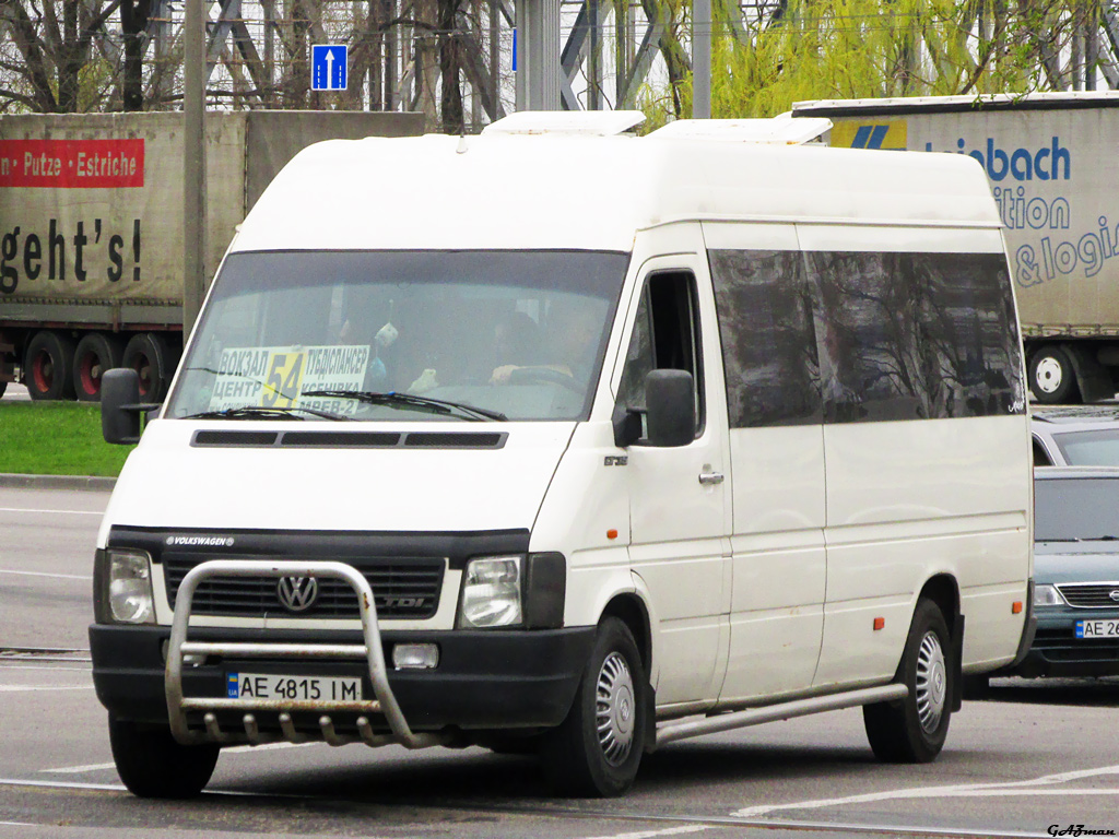 Днепропетровская область, Volkswagen LT35 № AE 4815 IM