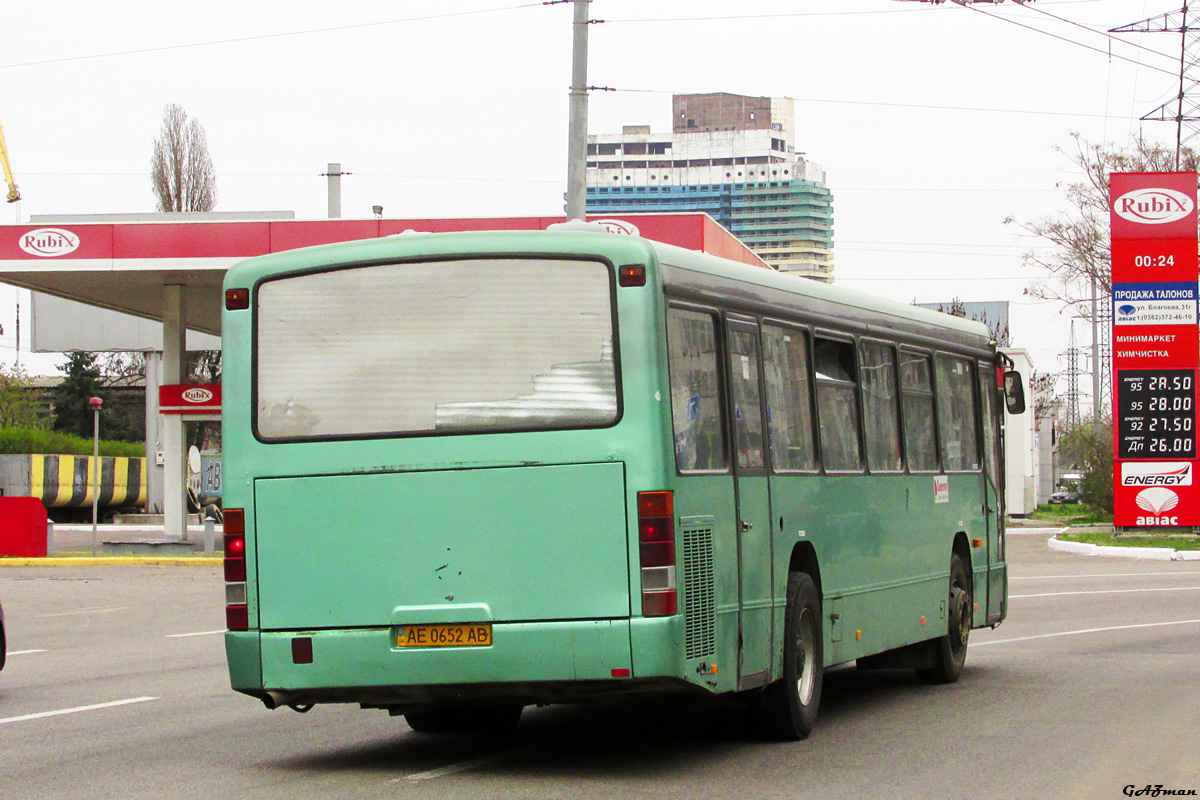 Dnepropetrovsk region, Mercedes-Benz O345 Nr. AE 0652 AB