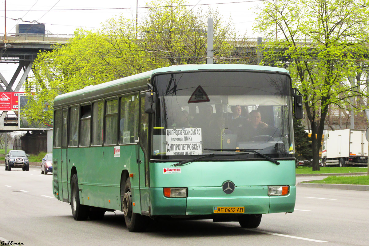 Dnepropetrovsk region, Mercedes-Benz O345 Nr. AE 0652 AB