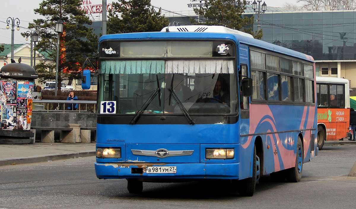 Хабаровский край, Daewoo BS106 Royal City (Busan) № 19