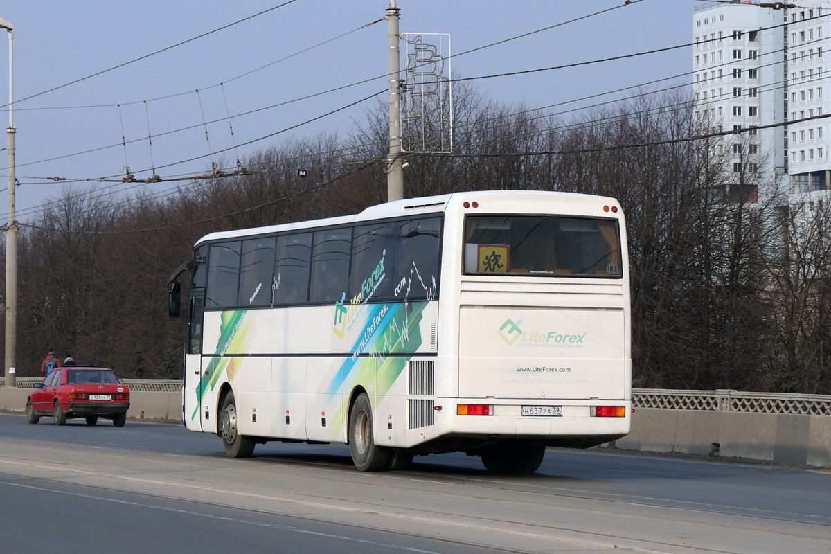 Kaliningrad region, MAN A03 Lion's Star FRH402 č. Н 637 РА 39