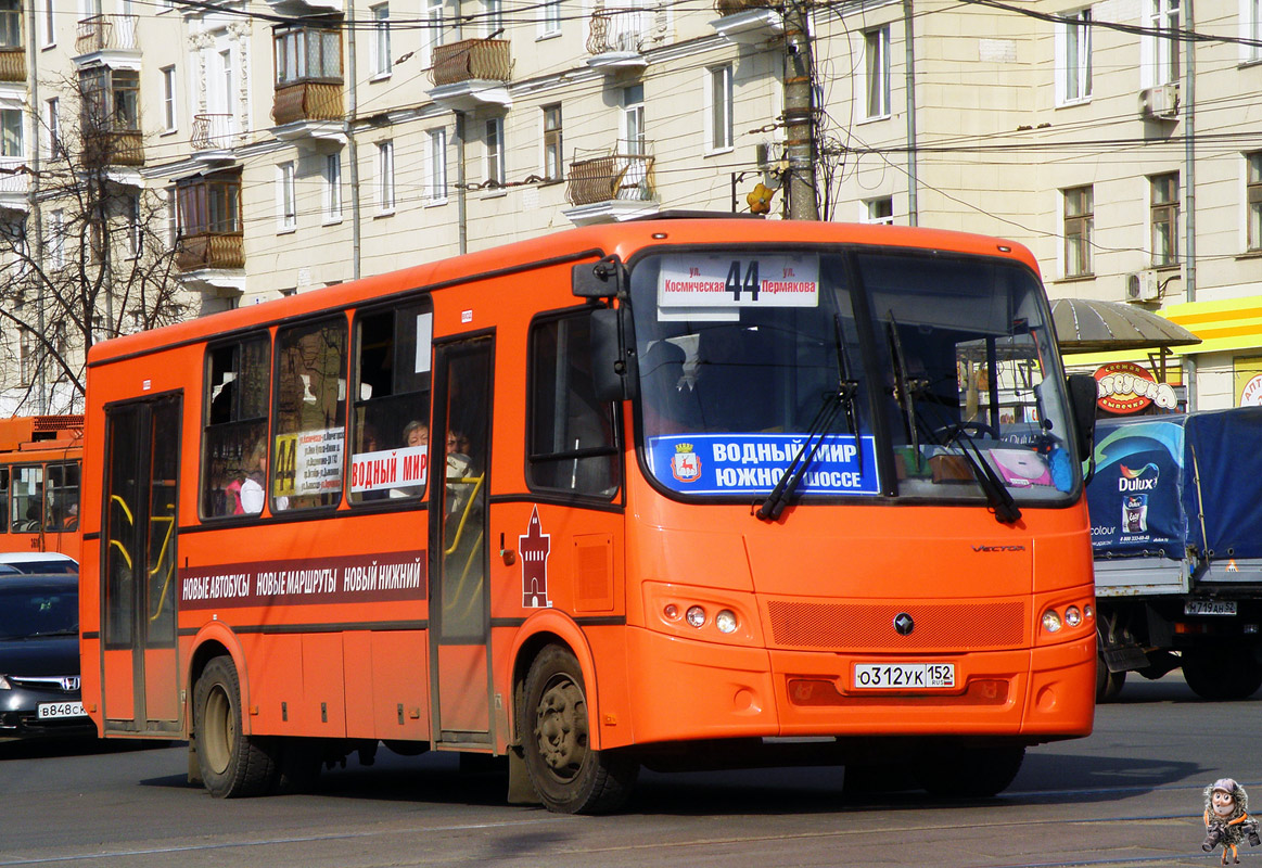 Нижегородская область, ПАЗ-320414-05 "Вектор" (1-2) № О 312 УК 152