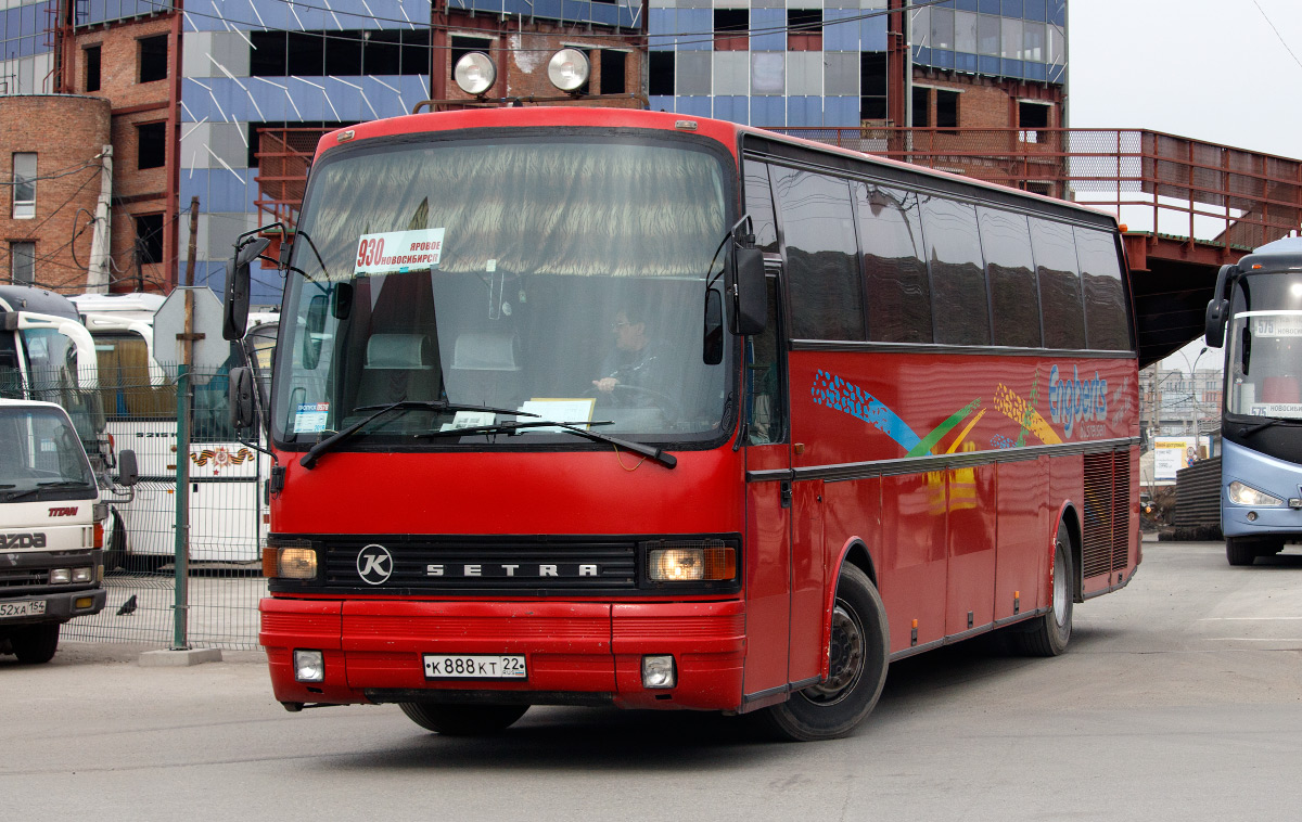 Алтайский край, Setra S215HD № К 888 КТ 22