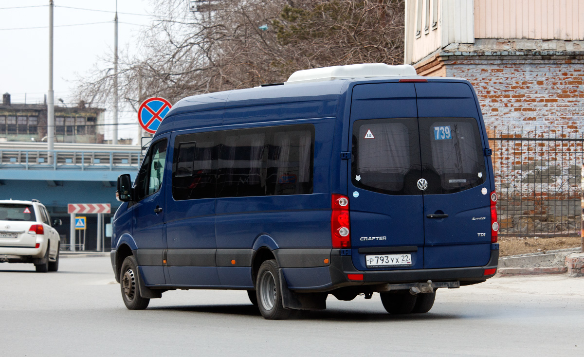 Altaji határterület, Luidor-223712 (Volkswagen Crafter) sz.: Р 793 УХ 22