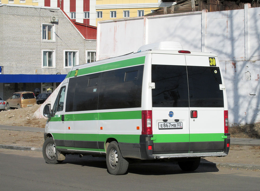 Бурятия, FIAT Ducato 244 CSMMC-RLL, -RTL № Е 867 МВ 03