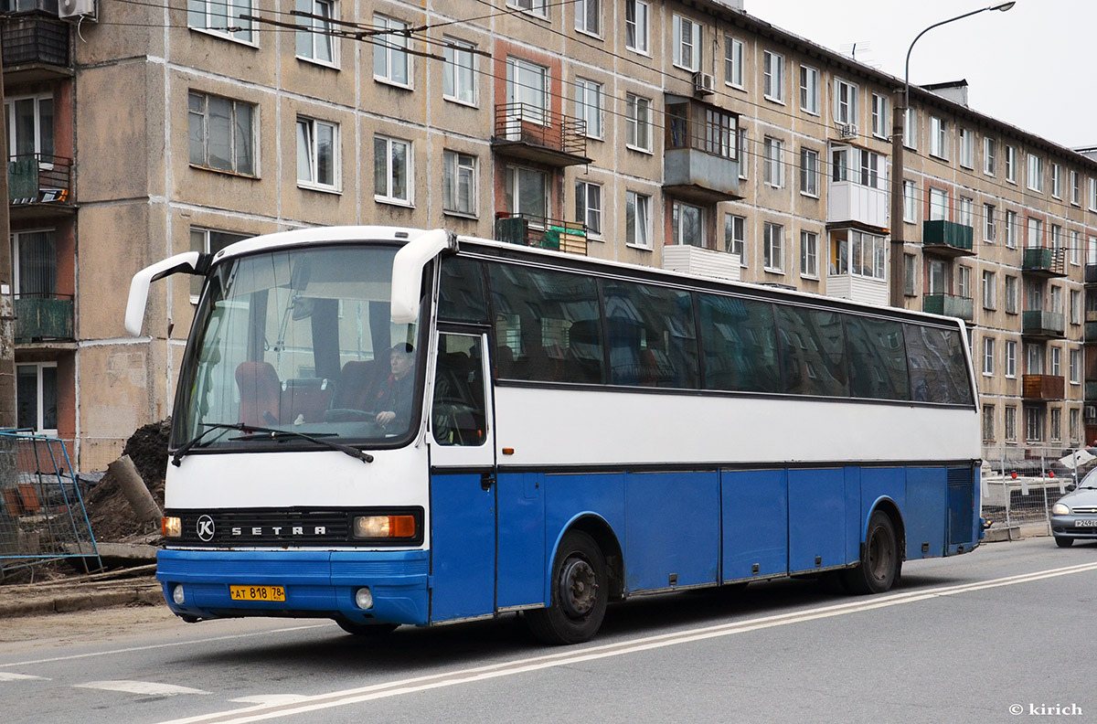 Санкт-Петербург, Setra S215HD № АТ 818 78