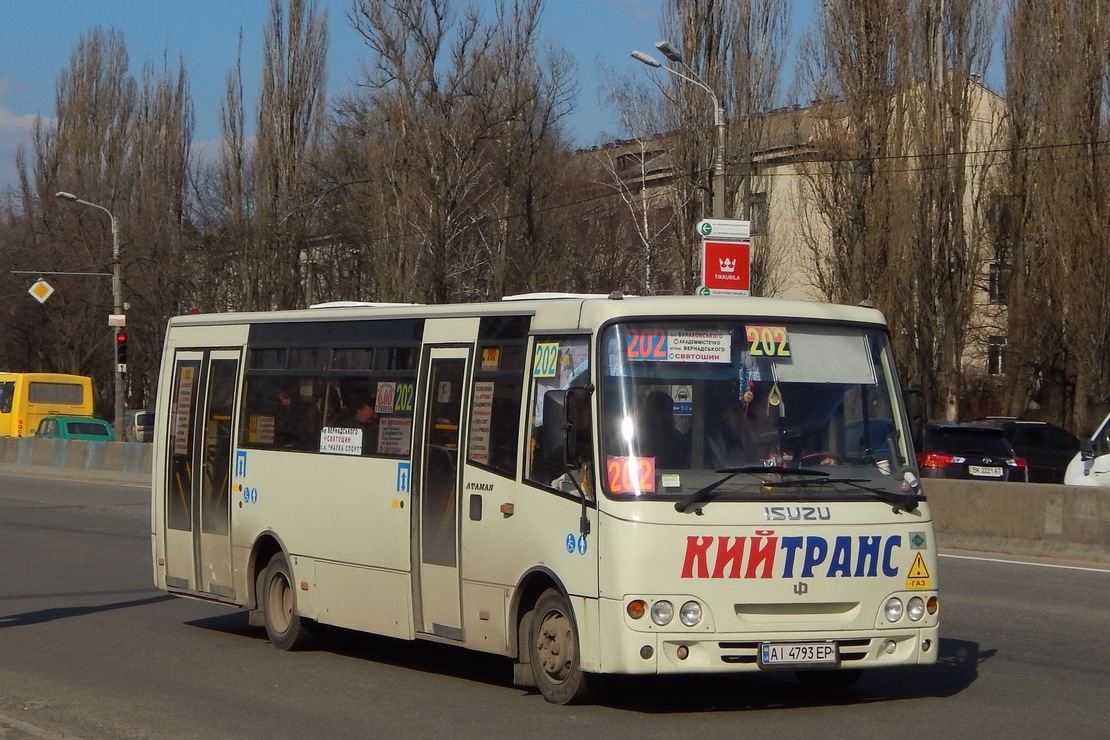 Киев, Ataman A092G6 № AI 4793 EP