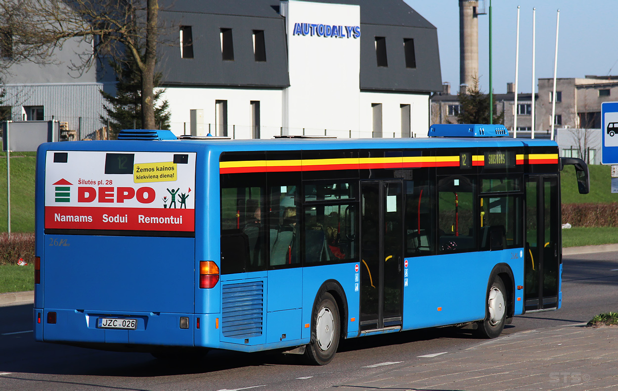 Литва, Mercedes-Benz O530 Citaro № 26