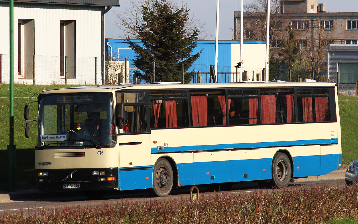 Литва, Steyr SBL12 № 076